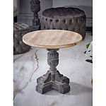 Столик кофейный с резным античным узором Antique Engraving варинант исполнения - 3 | Loft Concept в Воронеже