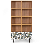 Широкий стеллаж с принтом Elise Rack варинант исполнения - 12 | Loft Concept в Воронеже