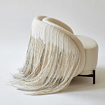 Кресло Carbula плетеная  спинка ручная работа варинант исполнения - 2 | Loft Concept в Воронеже