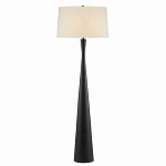 Торшер с черным фигурным каркасом Ink Element варинант исполнения - 1 | Loft Concept в Воронеже