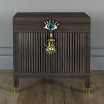 Сундук Eye Elsa Dreams Walnut варинант исполнения - 3 | Loft Concept в Воронеже