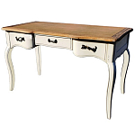 Письменный стол в стиле прованс Montmartre Provence Wooden White Desk варинант исполнения - 1 | Loft Concept в Воронеже
