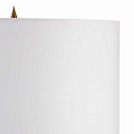 Торшер с основанием конической формы и тканевым абажуром Unusual варинант исполнения - 3 | Loft Concept в Воронеже