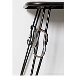 Столик приставной в стиле лофт Unlimited Freedom варинант исполнения - 2 | Loft Concept в Воронеже