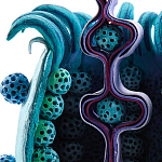 Статуэтка Оранжевый тропический фрукт Tropical Fruit Pandora 2 варинант исполнения - 3 | Loft Concept в Воронеже