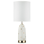 Настольная лампа белого цвета Ladybug варинант исполнения - 1 | Loft Concept в Воронеже