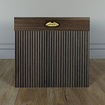 Сундук Elsa Dreams Walnut варинант исполнения - 2 | Loft Concept в Воронеже