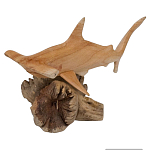 Статуэтка из дерева рыба-молот Animals of the World варинант исполнения - 2 | Loft Concept в Воронеже