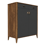 Комод с двумя дверками и ящиками Tasteful Furniture варинант исполнения - 1 | Loft Concept в Воронеже