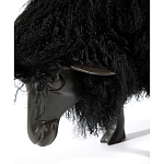 Банкетка Овечка черная Sheep Bench Black head down варинант исполнения - 3 | Loft Concept в Воронеже