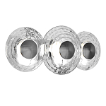 Бра из трех стеклянных фактурных дисков Eyepiece варинант исполнения - 5 | Loft Concept в Воронеже