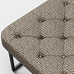 Мебельная ткань Шенилл коричневый цвет 142 см T4-54 варинант исполнения - 4 | Loft Concept в Воронеже