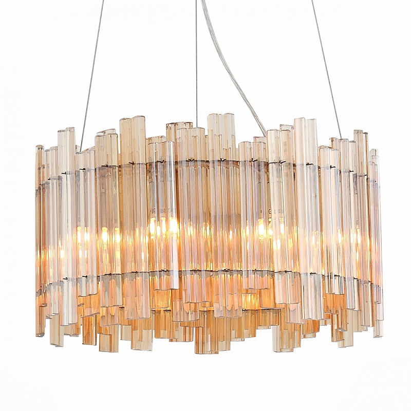 Люстра Honney Stik Chandelier Янтарь (Amber) в Воронеже | Loft Concept 