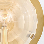 Бра округлой формы с многогранным стеклянным плафоном Hinkley варинант исполнения - 9 | Loft Concept в Воронеже