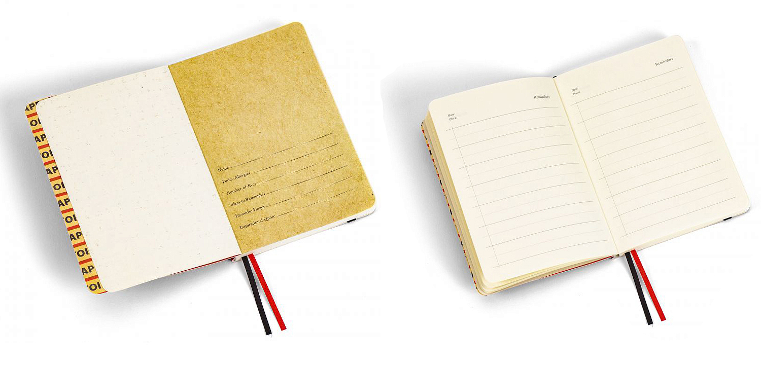 Блокнот Seletti Notebook Medium Revolver Блокнот Seletti Notebook Medium Revolver - Loft-Concept в Воронеже