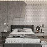 Гипсовая 3D панель с принтографией PM-16 варинант исполнения - 2 | Loft Concept в Воронеже