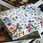 Подарочная коллекционная книга для дизайнеров Gucci. The Art of Silk Assouline варинант исполнения - 8 | Loft Concept в Воронеже