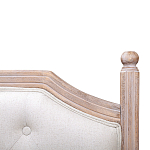 Изголовье кровати бежевое с мягкой обивкой из льна Emma Headboard варинант исполнения - 2 | Loft Concept в Воронеже