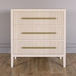 Комод Primo с 3 выдвижными ящиками Светлый дуб варинант исполнения - 1 | Loft Concept в Воронеже