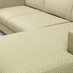 Мебельная ткань Шенилл светло-зеленый цвет 142 см T4-53 варинант исполнения - 4 | Loft Concept в Воронеже