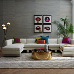 Картина вышитая бисером Таблетка FULL DOSE BEADED ART варинант исполнения - 1 | Loft Concept в Воронеже