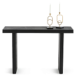 Консоль из массива сосны Morino Console Table варинант исполнения - 3 | Loft Concept в Воронеже