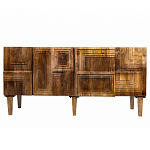 Комод с фактурным фасадом Squares варинант исполнения - 1 | Loft Concept в Воронеже