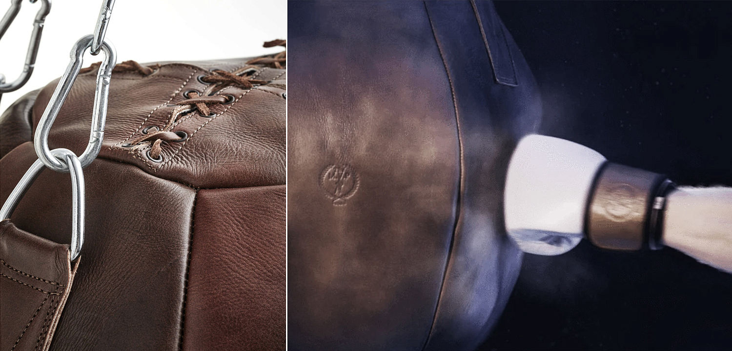 Боксерская груша HERITAGE BROWN LEATHER WRECKING BALL Боксерская груша HERITAGE BROWN LEATHER WRECKING BALL - Loft-Concept в Воронеже
