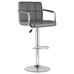 Барный стул с подлокотниками Honory Grey варинант исполнения - 1 | Loft Concept в Воронеже