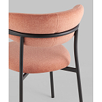 Стул обеденный Ayla коралловый варинант исполнения - 3 | Loft Concept в Воронеже