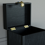 Сундук Eye Elsa Dreams Black варинант исполнения - 3 | Loft Concept в Воронеже