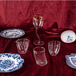 Бокал Seletti Greca варинант исполнения - 1 | Loft Concept в Воронеже