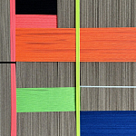 Панно текстильное «Токио» варинант исполнения - 3 | Loft Concept в Воронеже