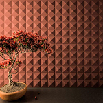 Гипсовая 3D Панель M-104 варинант исполнения - 4 | Loft Concept в Воронеже