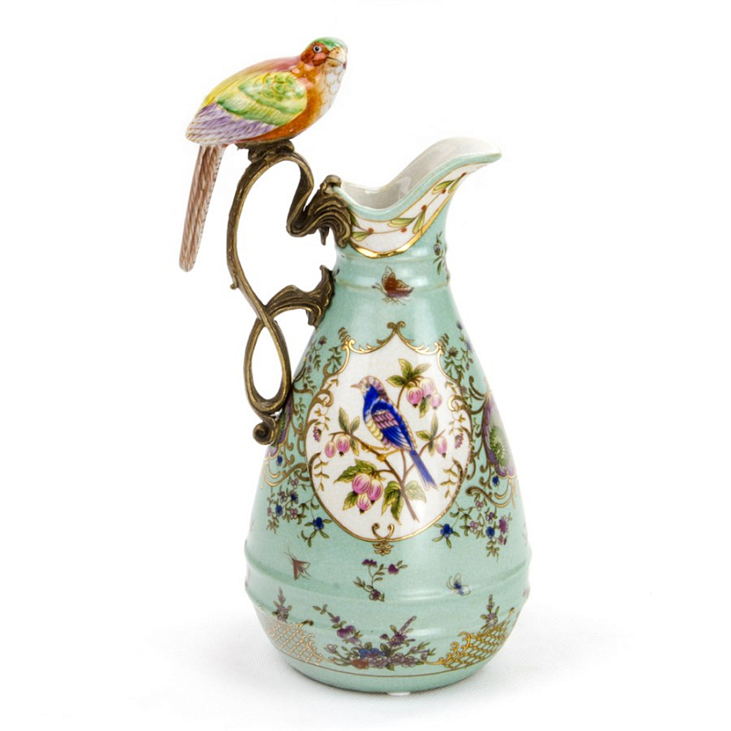 Кувшин Pale Blue Jug Мульти Бронза в Воронеже | Loft Concept 