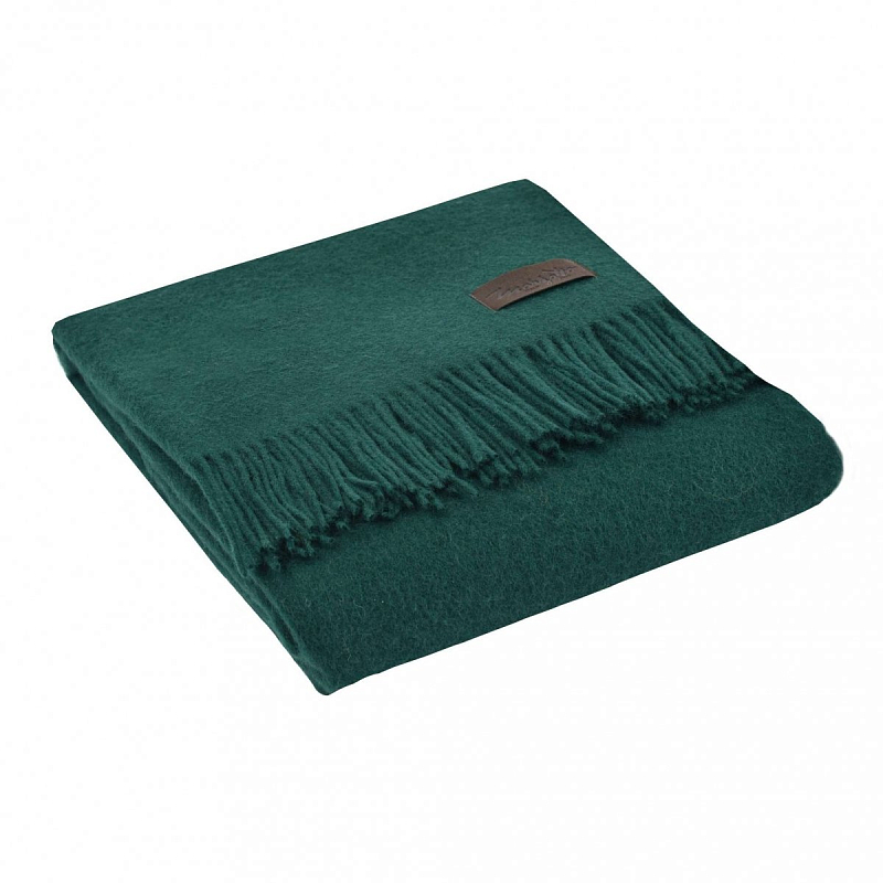 Плед DALIA 7988 Marzotto Малахит (зеленый) в Воронеже | Loft Concept 