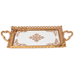 Поднос декоративный бронзовый Mirror Surface Bronze варинант исполнения - 1 | Loft Concept в Воронеже