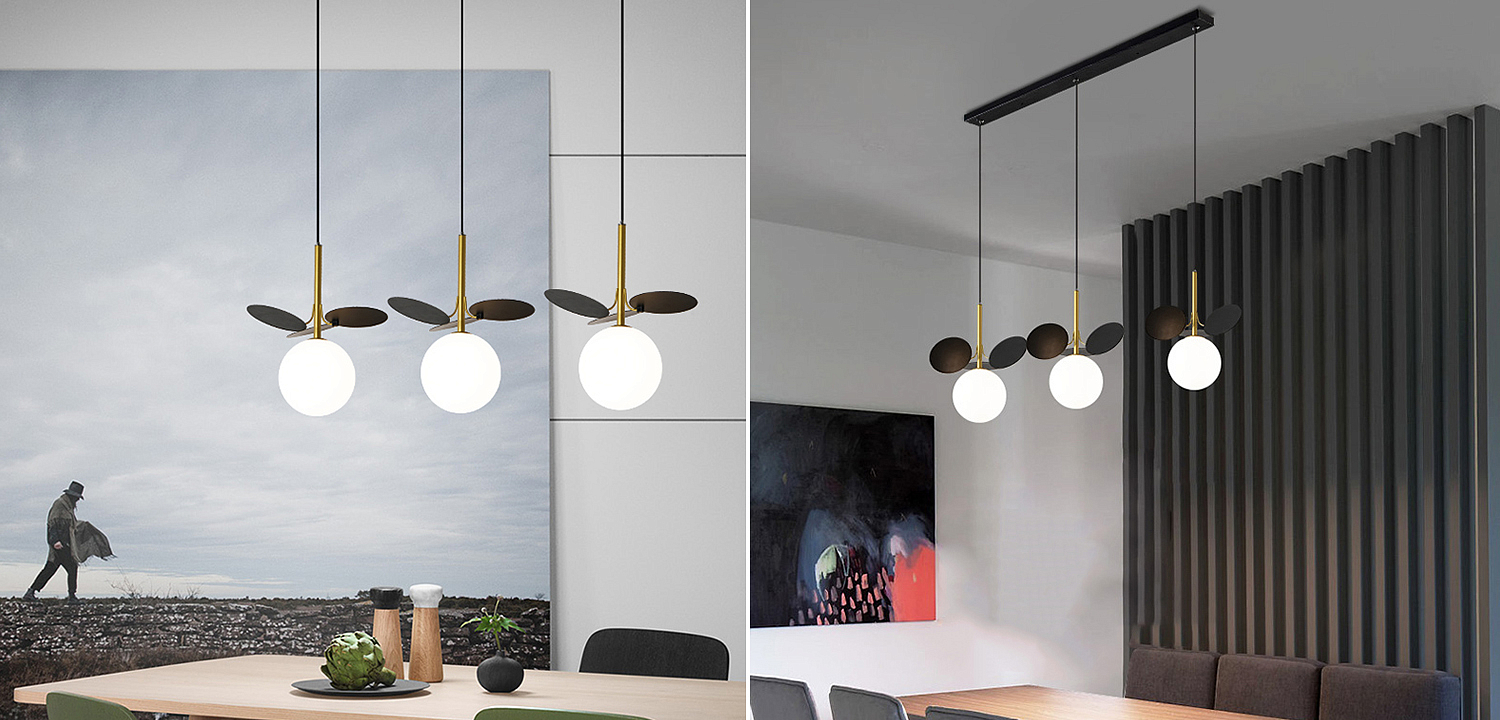 Люстра MATISSE Pendant Triple black Люстра MATISSE Pendant Triple black - Loft-Concept в Воронеже
