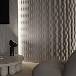 Гипсовая 3D Панель M-16 варинант исполнения - 2 | Loft Concept в Воронеже