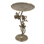 Столик приставной с цветочным основанием Pomegranate варинант исполнения - 3 | Loft Concept в Воронеже