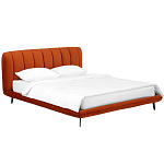 Кровать с мягким изголовьем Brussels варинант исполнения - 1 | Loft Concept в Воронеже