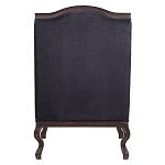 Кресло George Grand Armchair black velour варинант исполнения - 3 | Loft Concept в Воронеже