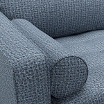 Мебельная ткань Шенилл голубой цвет 142 см T4-49 варинант исполнения - 11 | Loft Concept в Воронеже