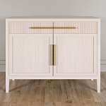 Буфет Primo с двумя ящиками и двумя фасадами Светлый дуб варинант исполнения - 2 | Loft Concept в Воронеже