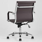 Офисное кресло Renal Low Brown варинант исполнения - 6 | Loft Concept в Воронеже