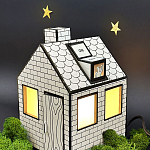 Настольная лампа Seletti On-Off Lamp варинант исполнения - 4 | Loft Concept в Воронеже