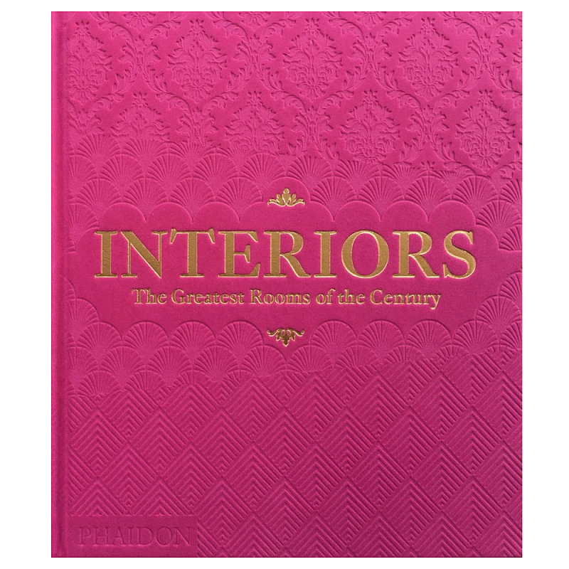 Книга Interiors: The Greatest Rooms of the Century Pink Edition Книга Interiors: The Greatest Rooms of the Century Pink Edition в Воронеже | Loft Concept