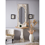 Зеркало настенное с деревянной рамой в винтажном исполнении Palace Baroque варинант исполнения - 3 | Loft Concept в Воронеже