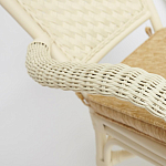 Комплект террасный из ротанга Eloise белый варинант исполнения - 6 | Loft Concept в Воронеже