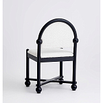 Дизайнерский стул деревянный с полукруглой спинкой Highquality варинант исполнения - 5 | Loft Concept в Воронеже